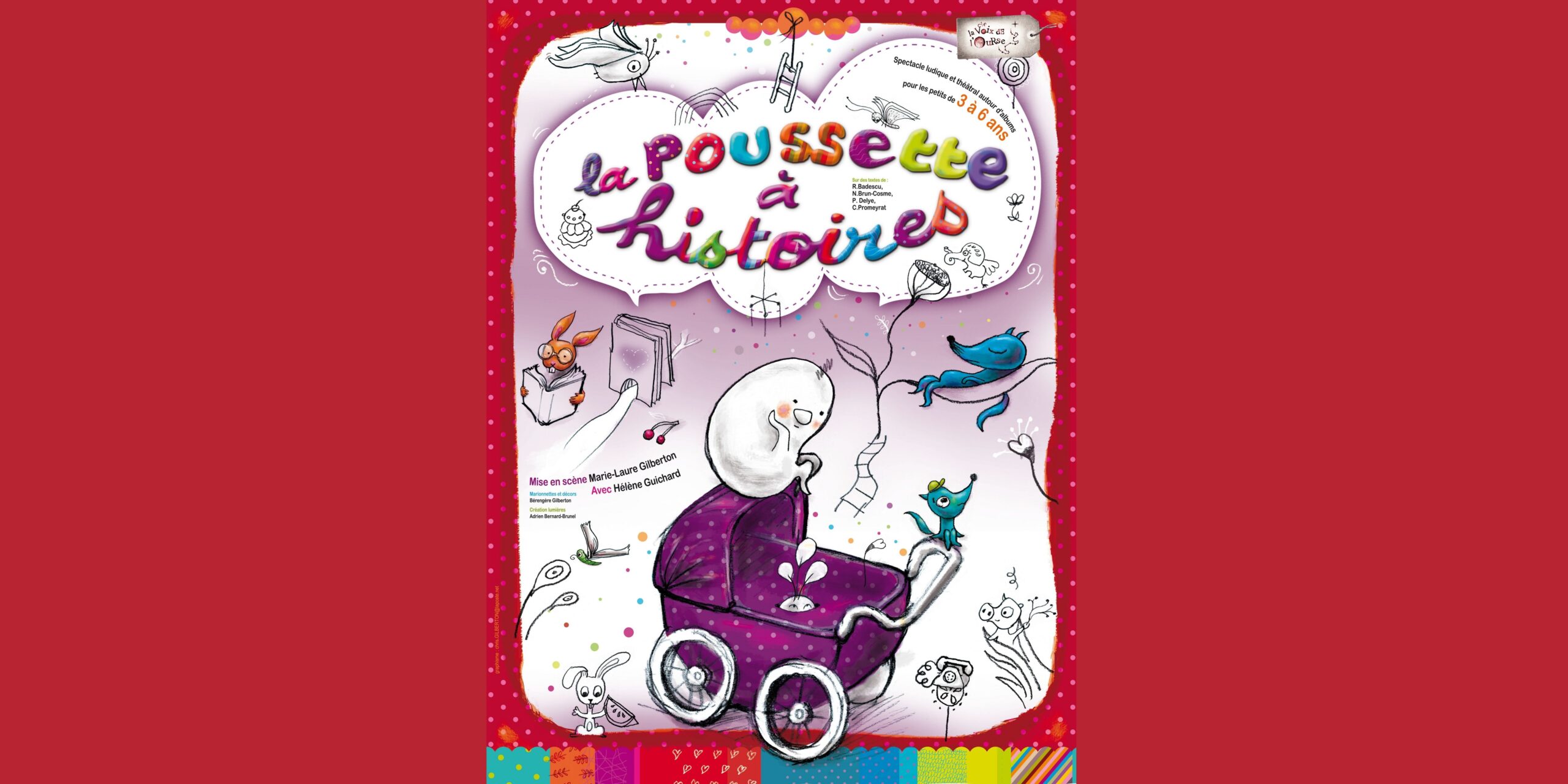 La Poussette à Histoires