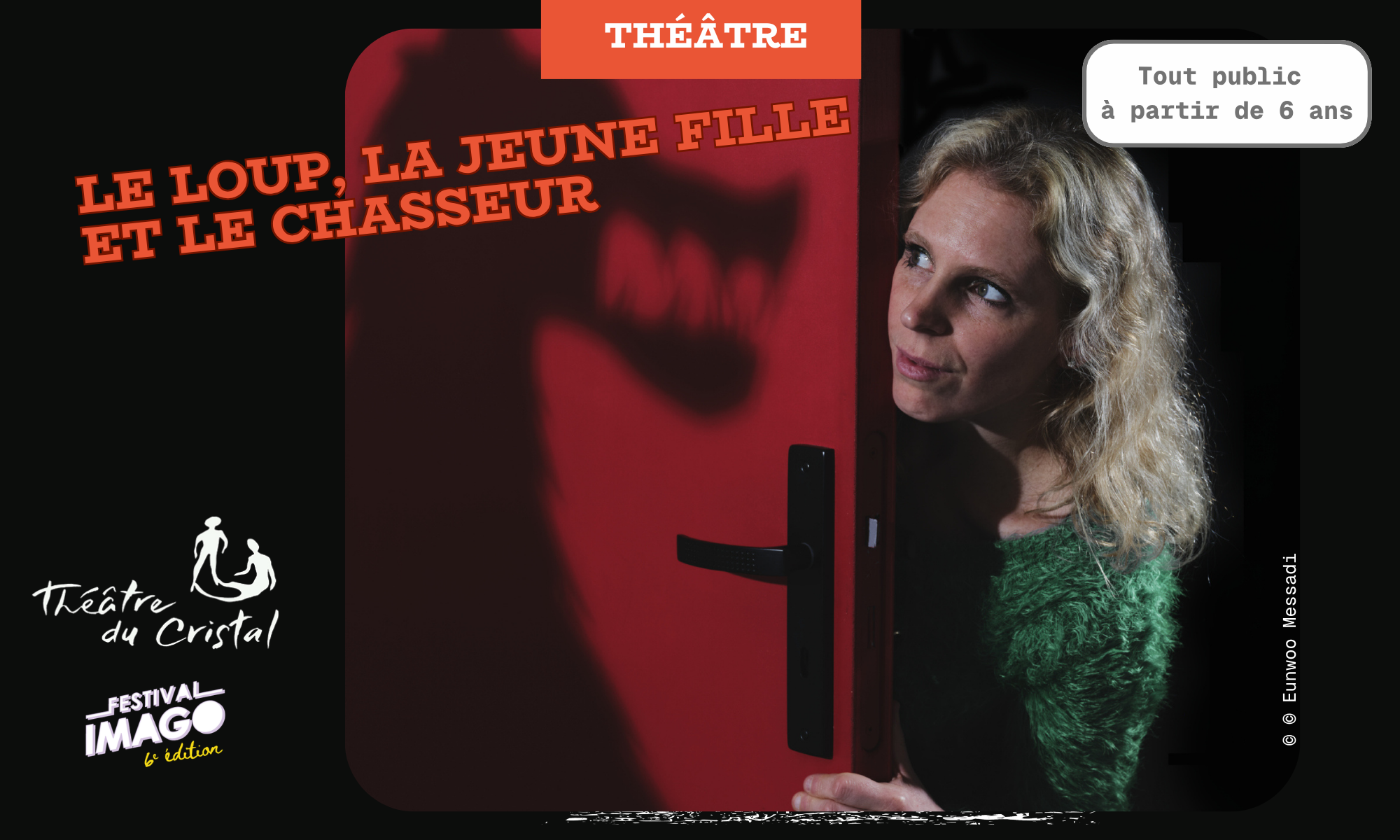 Le loup, la jeune fille et le chasseur